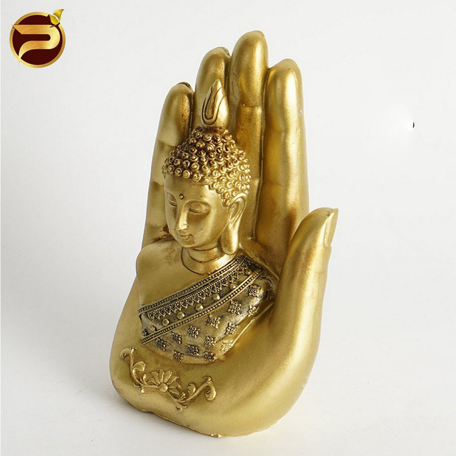 Tượng Phật phong thủy để bàn, Phật Hòa Bình trong lòng bàn tay